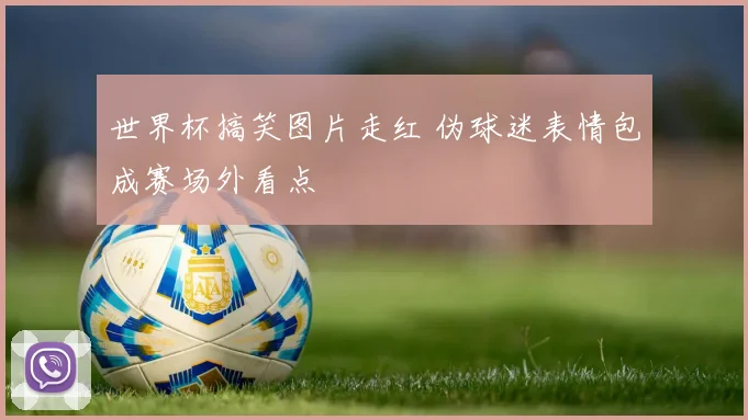 世界杯搞笑图片走红 伪球迷表情包成赛场外看点