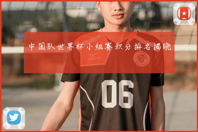 中国队世界杯小组赛积分排名揭晓