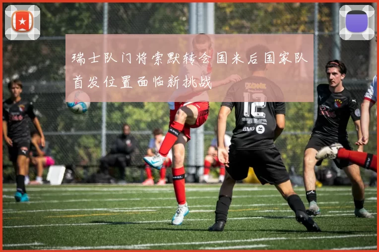 瑞士队门将索默转会国米后国家队首发位置面临新挑战